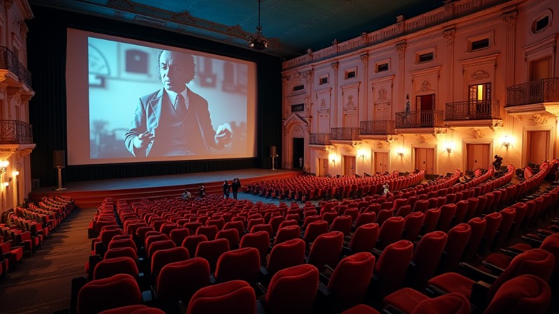 Exploring the Regional Revival: Insights from Thuringia Film and Beyond, Concept art for illustrative purpose, tags: thüringen - Monok