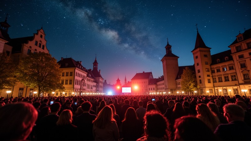 20 Years of Innovation at PJIFF and Poetryfilmtage: A Celebration of Thuringia's Cultural Scene, Concept art for illustrative purpose, tags: der die - Monok