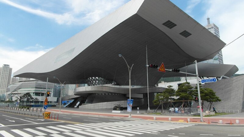 Busan Cinema Center, tags: filmfestival mit und - CC BY-SA